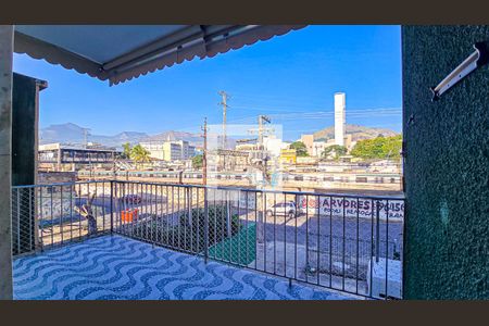 Varanda da Sala de apartamento para alugar com 2 quartos, 58m² em Piedade, Rio de Janeiro
