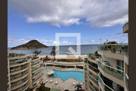 Varanda de apartamento à venda com 1 quarto, 50m² em Recreio dos Bandeirantes, Rio de Janeiro