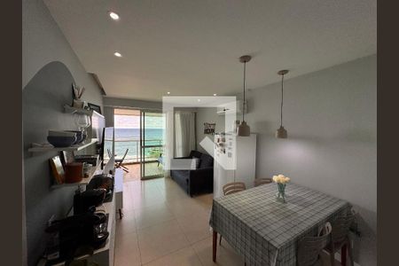 Sala de apartamento à venda com 1 quarto, 50m² em Recreio dos Bandeirantes, Rio de Janeiro