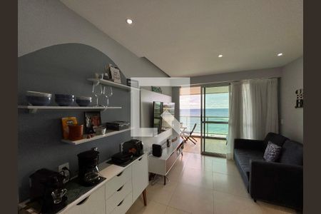 Sala de apartamento à venda com 1 quarto, 50m² em Recreio dos Bandeirantes, Rio de Janeiro