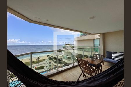 Varanda de apartamento à venda com 1 quarto, 50m² em Recreio dos Bandeirantes, Rio de Janeiro