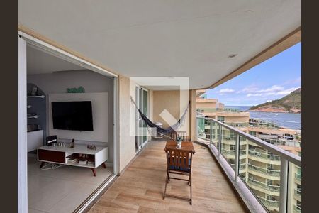 Varanda de apartamento à venda com 1 quarto, 50m² em Recreio dos Bandeirantes, Rio de Janeiro