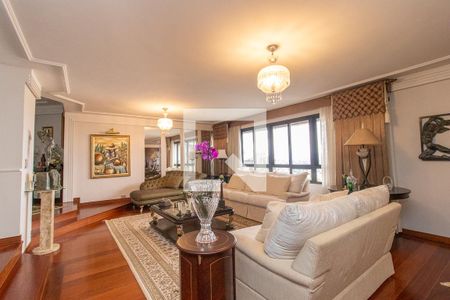 Sala 1 de apartamento à venda com 5 quartos, 614m² em Batel, Curitiba
