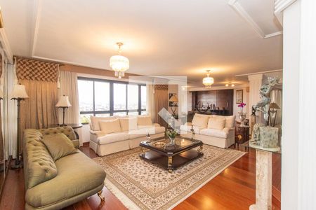 Sala 1 de apartamento à venda com 5 quartos, 614m² em Batel, Curitiba