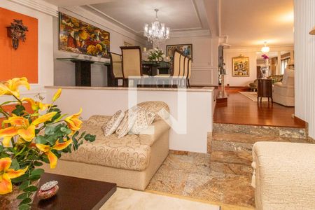 Sala 3 de apartamento à venda com 5 quartos, 614m² em Batel, Curitiba