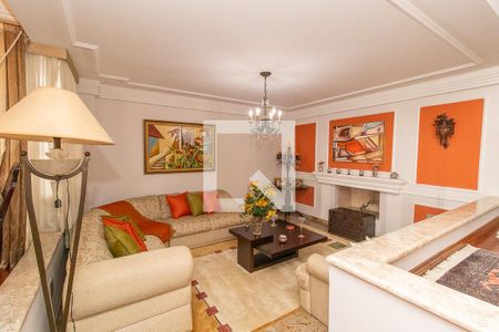 Sala 3 de apartamento à venda com 5 quartos, 614m² em Batel, Curitiba