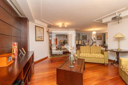 Sala 2 de apartamento à venda com 5 quartos, 614m² em Batel, Curitiba