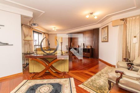 Sala 2 de apartamento à venda com 5 quartos, 614m² em Batel, Curitiba