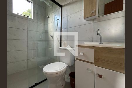 Banheiro  de apartamento para alugar com 1 quarto, 40m² em Campeche Central, Florianópolis