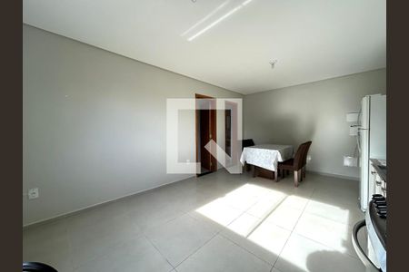 Sala de apartamento para alugar com 1 quarto, 40m² em Campeche Central, Florianópolis