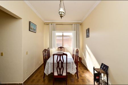 Sala de Jantar de casa à venda com 4 quartos, 177m² em Nova Vista, Belo Horizonte
