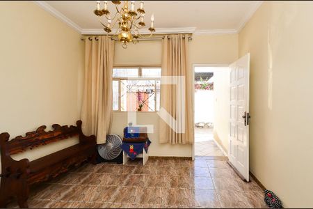 Sala de Estar  de casa à venda com 4 quartos, 177m² em Nova Vista, Belo Horizonte