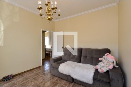 Sala de Estar de casa à venda com 4 quartos, 177m² em Nova Vista, Belo Horizonte