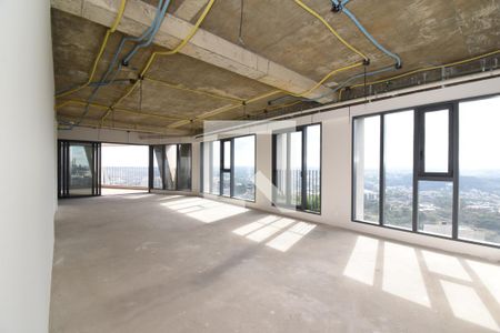 Sala de apartamento à venda com 4 quartos, 406m² em Mossunguê, Curitiba