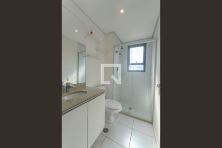 Banheiro de kitnet/studio à venda com 1 quarto, 46m² em Bela Vista, São Paulo