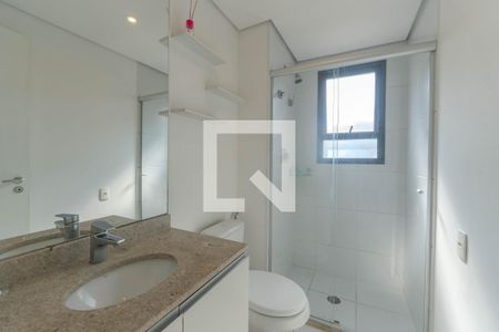 Banheiro de kitnet/studio à venda com 1 quarto, 46m² em Bela Vista, São Paulo