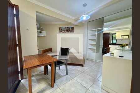 Studio de apartamento para alugar com 1 quarto, 20m² em Pantanal, Florianópolis