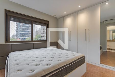 Suíte de apartamento para alugar com 3 quartos, 123m² em Auxiliadora, Porto Alegre