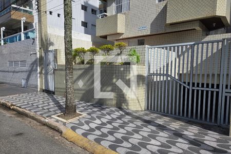 Fachada de apartamento para alugar com 1 quarto, 50m² em Cidade Ocian, Praia Grande