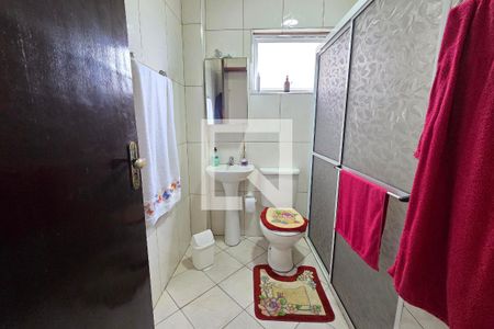 Banheiro de apartamento para alugar com 1 quarto, 50m² em Cidade Ocian, Praia Grande
