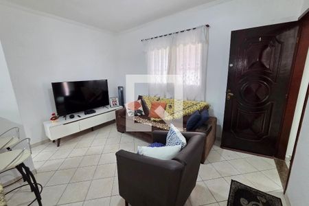 Sala de apartamento para alugar com 1 quarto, 50m² em Cidade Ocian, Praia Grande