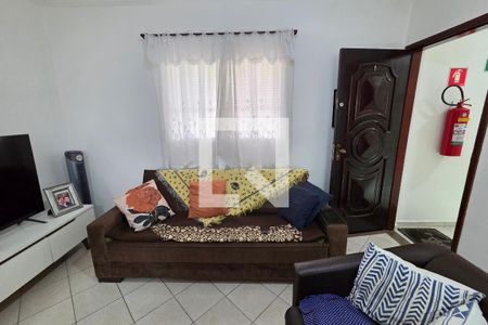 Sala de apartamento para alugar com 1 quarto, 50m² em Cidade Ocian, Praia Grande