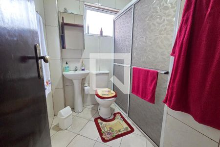 Banheiro de apartamento para alugar com 1 quarto, 50m² em Cidade Ocian, Praia Grande