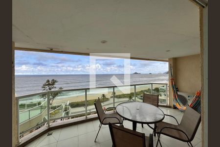 Varanda de apartamento à venda com 1 quarto, 50m² em Recreio dos Bandeirantes, Rio de Janeiro