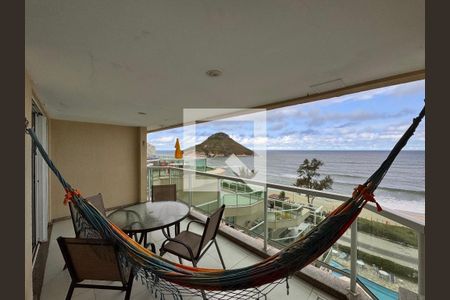 Varanda de apartamento à venda com 1 quarto, 50m² em Recreio dos Bandeirantes, Rio de Janeiro