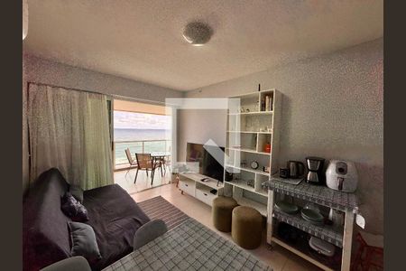 Sala de apartamento à venda com 1 quarto, 50m² em Recreio dos Bandeirantes, Rio de Janeiro