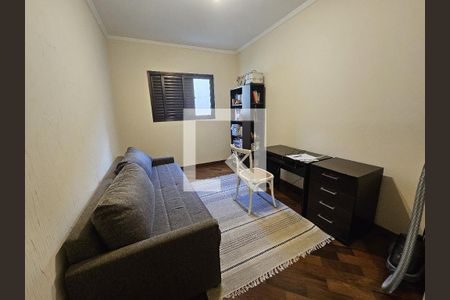 Sala de apartamento à venda com 3 quartos, 99m² em Vila Alzira, Santo André