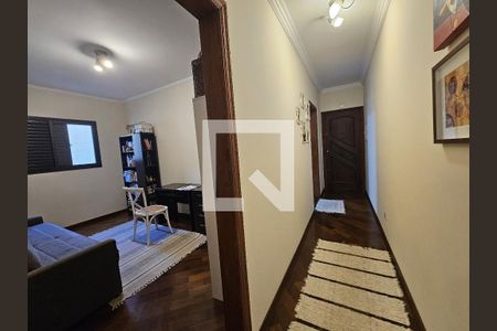 Corredor de apartamento à venda com 3 quartos, 99m² em Vila Alzira, Santo André