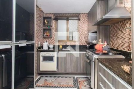 Cozinha de apartamento à venda com 3 quartos, 86m² em Menino Deus, Porto Alegre