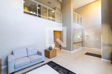 Sala de apartamento à venda com 3 quartos, 86m² em Menino Deus, Porto Alegre