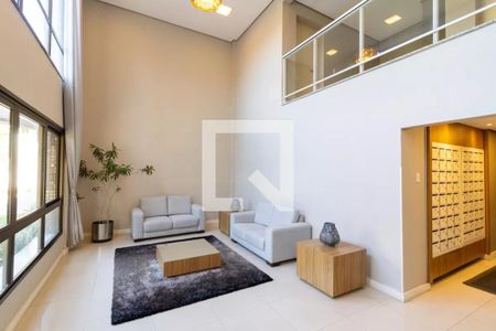 Sala de apartamento à venda com 3 quartos, 86m² em Menino Deus, Porto Alegre
