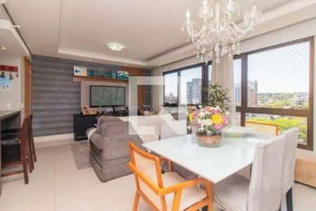 Sala de Jantar de apartamento à venda com 3 quartos, 86m² em Menino Deus, Porto Alegre