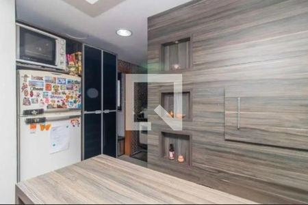 Cozinha de apartamento à venda com 3 quartos, 86m² em Menino Deus, Porto Alegre