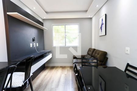 sala  de apartamento para alugar com 2 quartos, 47m² em Jardim Helga, São Paulo