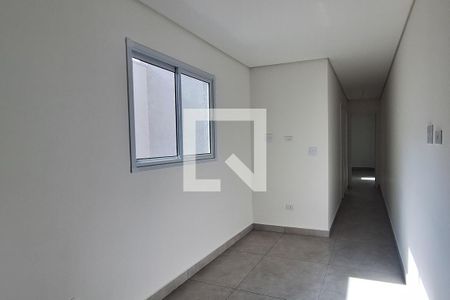 Sala de apartamento à venda com 2 quartos, 56m² em Santa Maria, Santo André