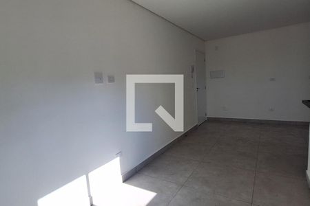 Sala de apartamento à venda com 2 quartos, 56m² em Santa Maria, Santo André
