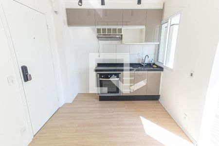 Sala/Cozinha de apartamento para alugar com 1 quarto, 28m² em Brás, São Paulo