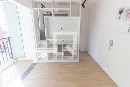 Sala/Cozinha de apartamento para alugar com 1 quarto, 28m² em Brás, São Paulo