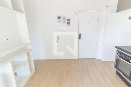 Sala/Cozinha de apartamento para alugar com 1 quarto, 28m² em Brás, São Paulo