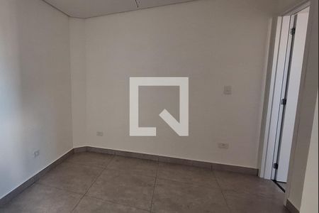 Suíte  de apartamento à venda com 2 quartos, 56m² em Santa Maria, Santo André