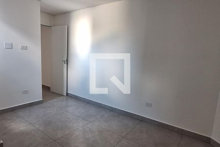 Suíte  de apartamento à venda com 2 quartos, 56m² em Santa Maria, Santo André