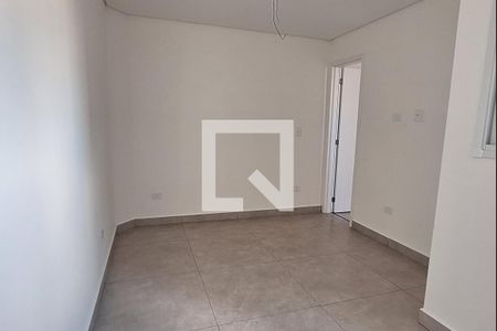 Suíte  de apartamento à venda com 2 quartos, 56m² em Santa Maria, Santo André