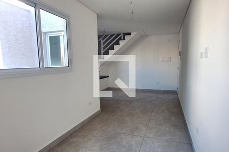 Sala de apartamento à venda com 2 quartos, 56m² em Santa Maria, Santo André
