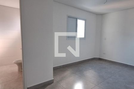 Suíte  de apartamento à venda com 2 quartos, 57m² em Santa Maria, Santo André