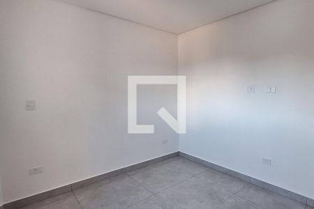 Suíte  de apartamento à venda com 2 quartos, 57m² em Santa Maria, Santo André
