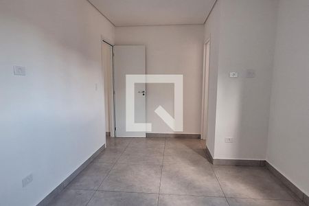 Suíte  de apartamento à venda com 2 quartos, 57m² em Santa Maria, Santo André